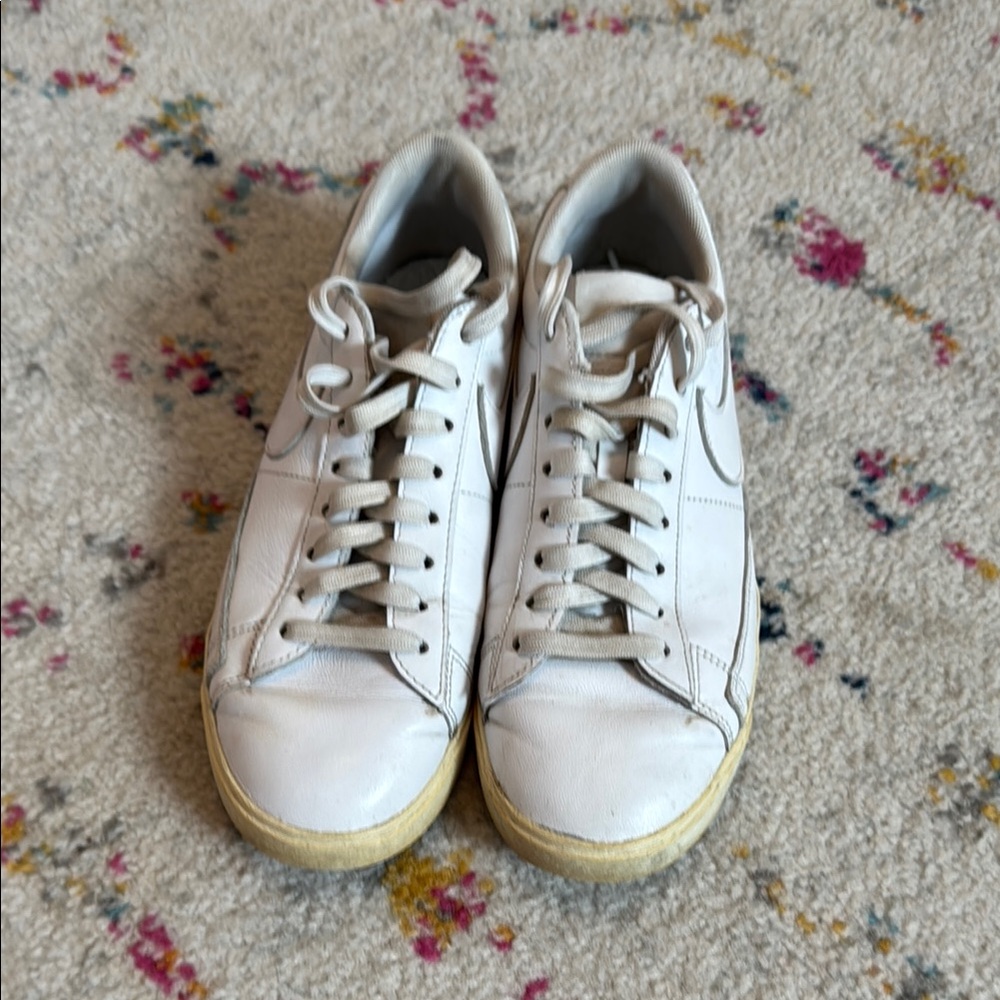 Nike White Blazer Low Sneakers